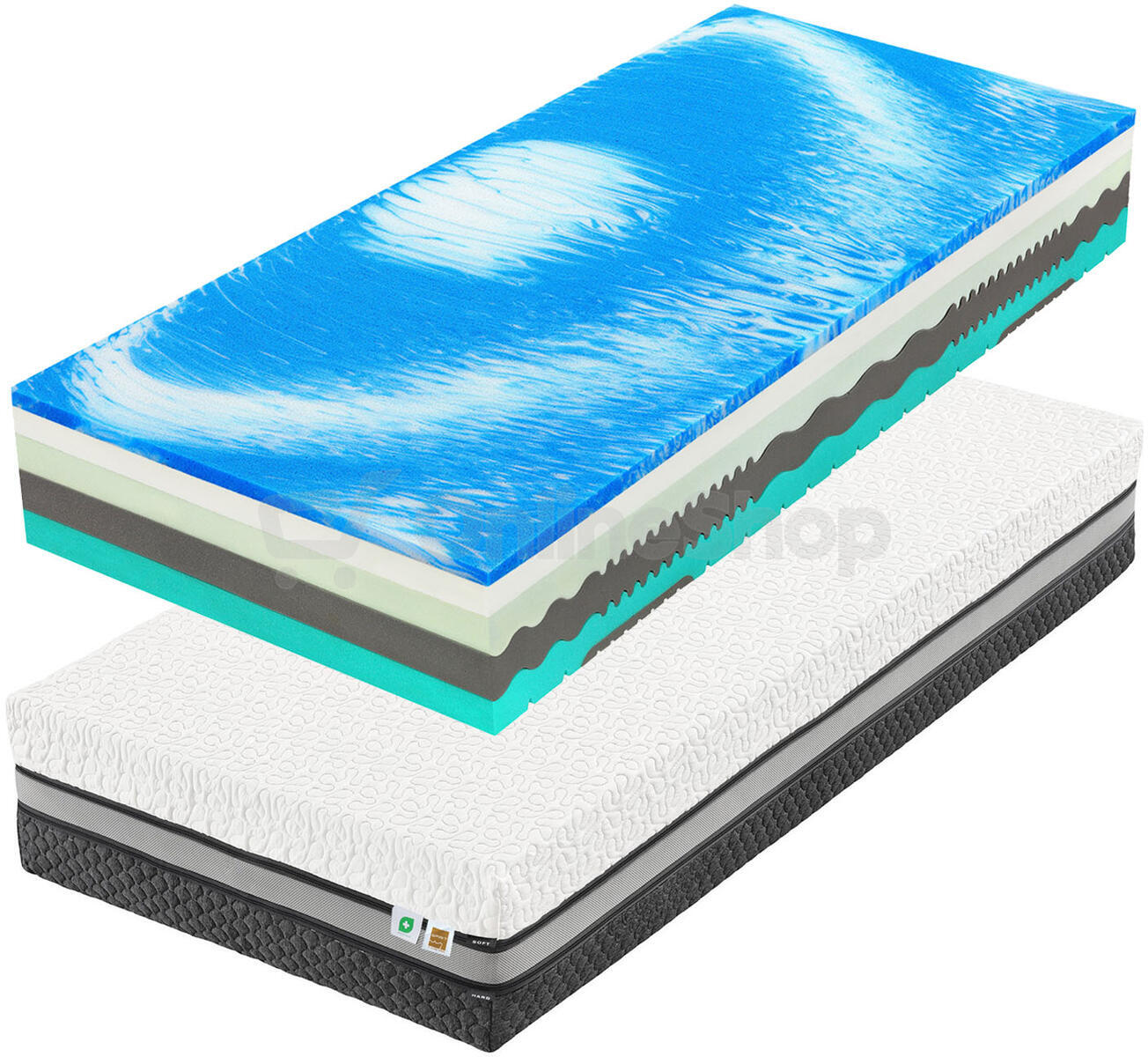 Spirit Superior Cloud GEKON 25 90x200
