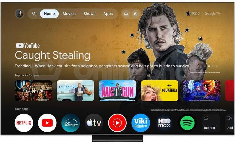 QLED televize TCL 75C6K PRO