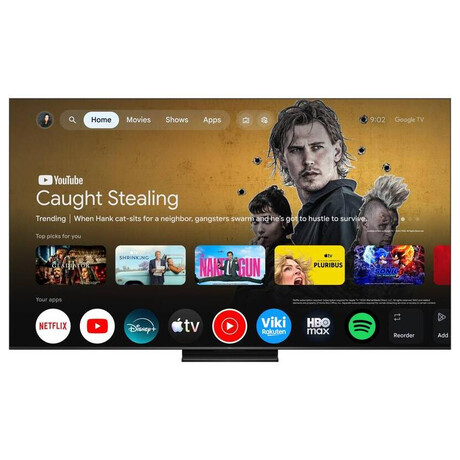 QLED televize TCL 75C6K PRO