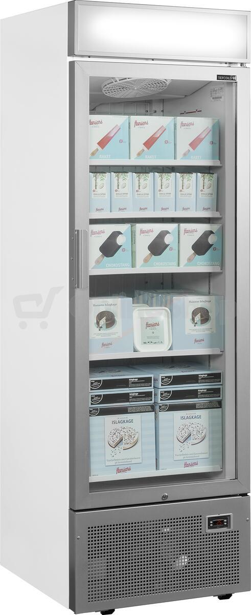 Mrazicí skříň Tefcold UFSC1450GCP NF Silver
