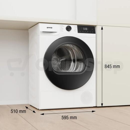 Sušička prádla Gorenje DG2P8D G200