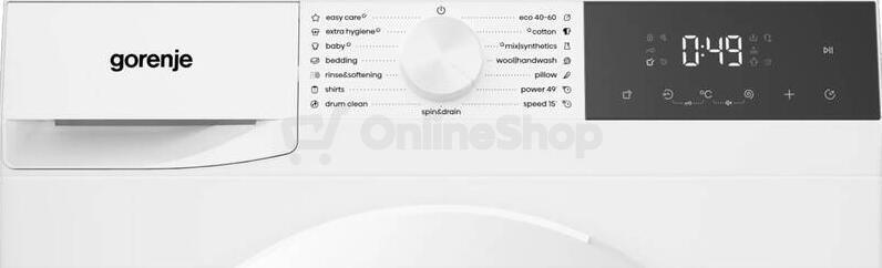 Automatická pračka Gorenje WASHER W1G2P84A32 GOR