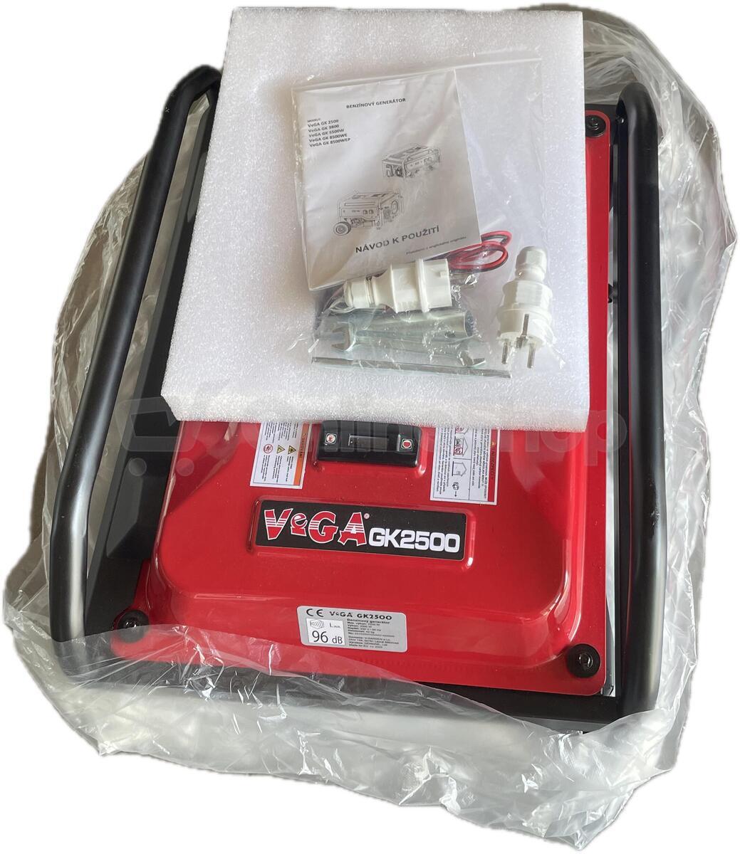 Elektrocentrála VeGA GK2500 | Skutečná fotografie prodávaného kusu