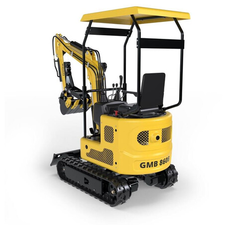 Minibagr GMB 860B Güde