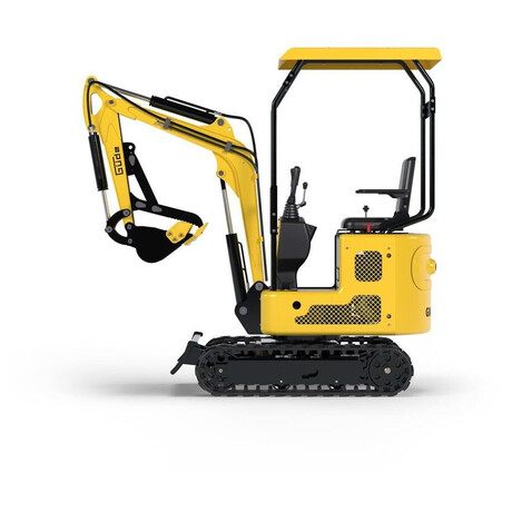 Minibagr GMB 860B Güde