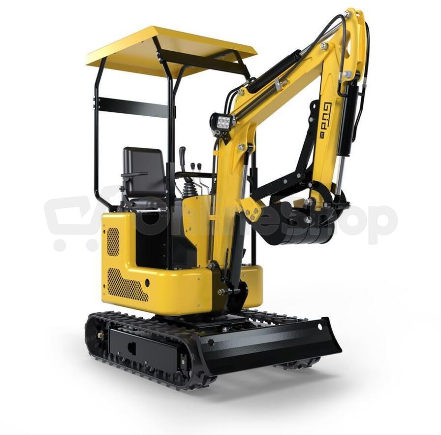 Benzínový minibagr GMB 860B Güde