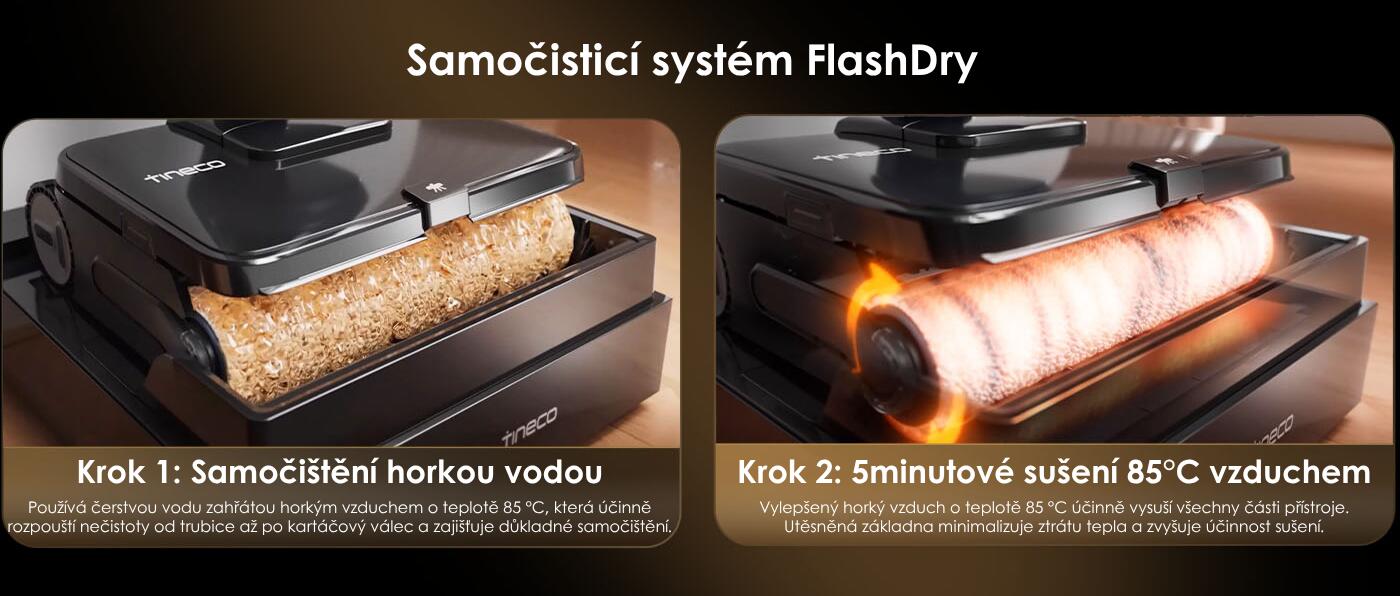FlashDry: Čistota, která začíná uvnitř
