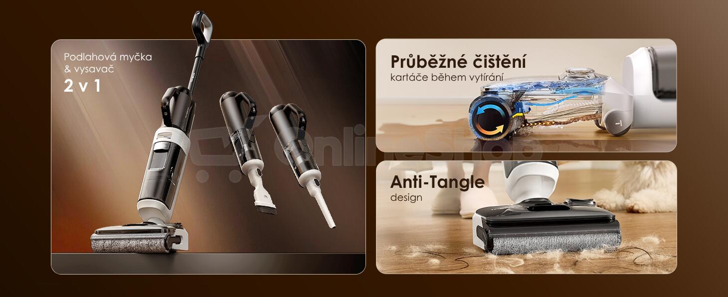 Podlahová myčka Tineco FLOOR ONE Switch i5 Stretch