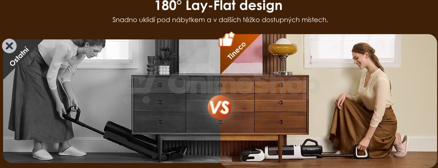 Podlahová myčka Tineco FLOOR ONE Switch i5 Stretch