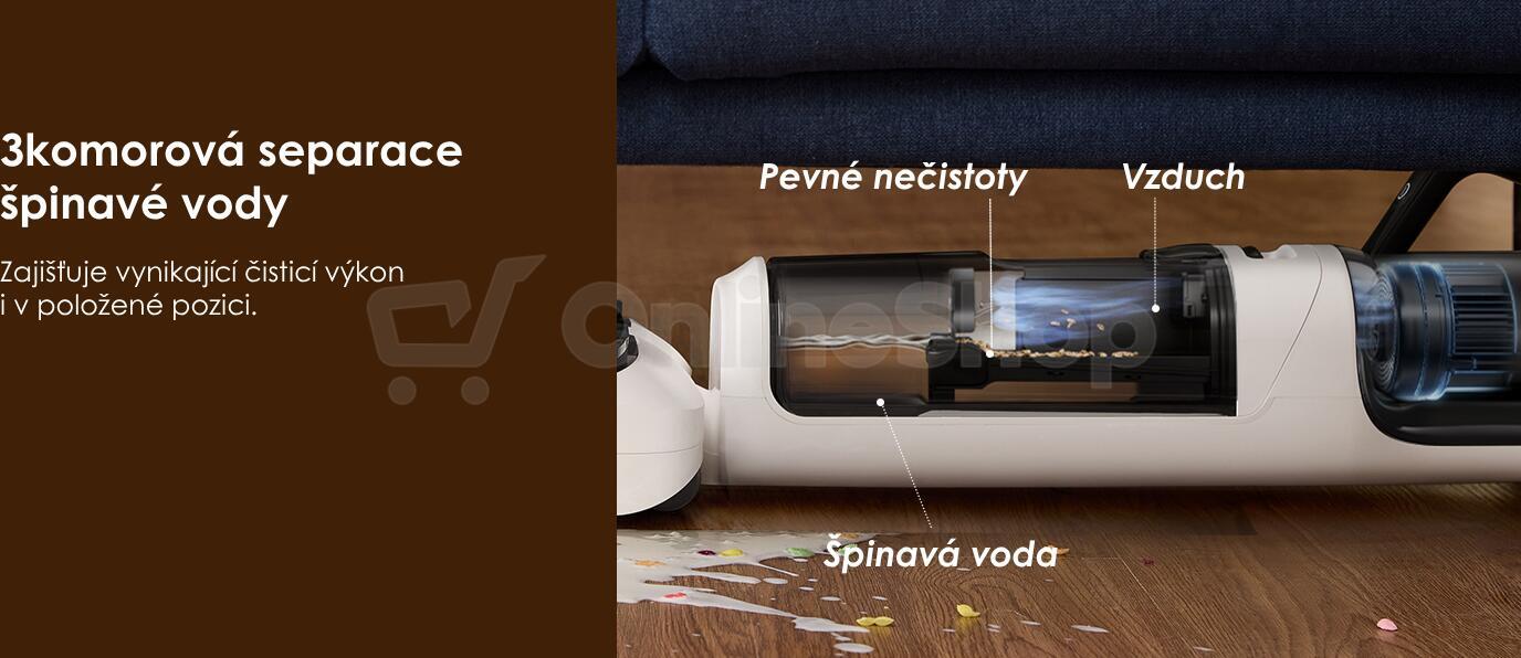 Podlahová myčka Tineco FLOOR ONE Switch i5 Stretch