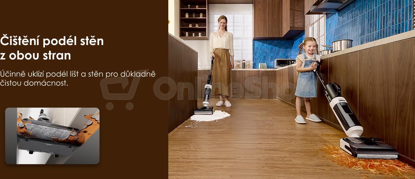 Podlahová myčka Tineco FLOOR ONE Switch i5 Stretch