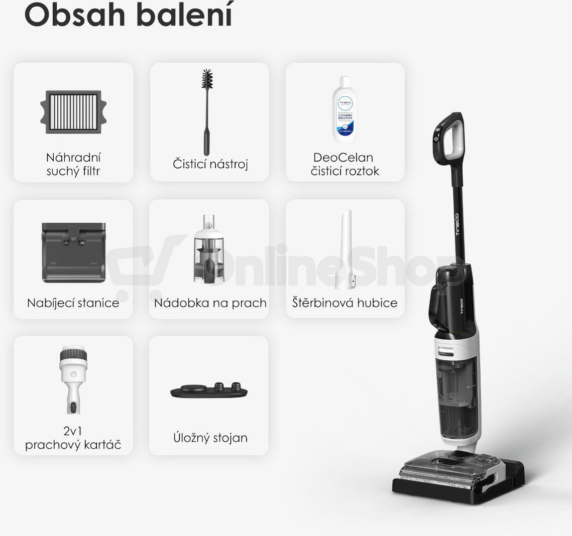 Podlahová myčka Tineco FLOOR ONE Switch i5 Stretch