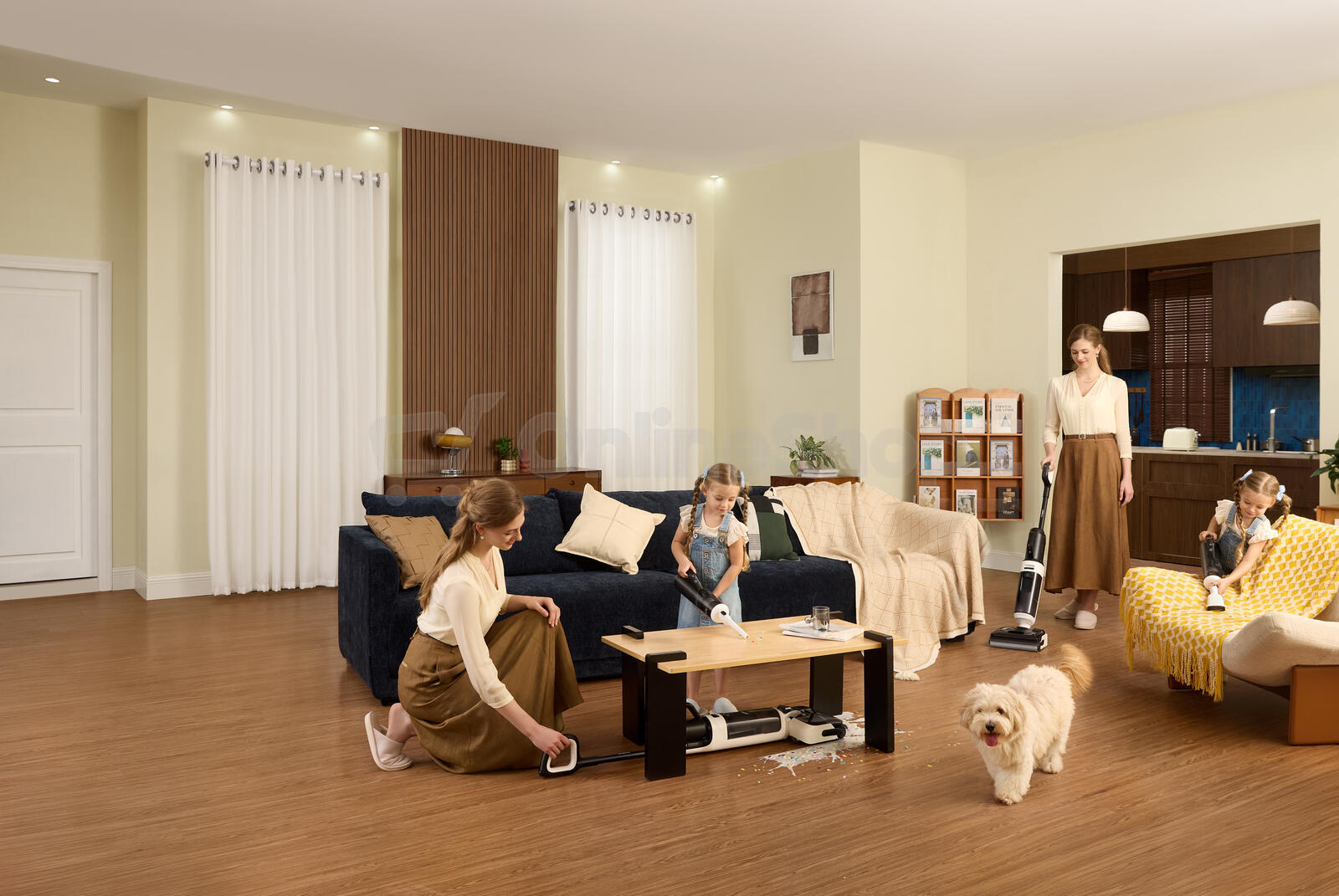 Podlahová myčka Tineco FLOOR ONE Switch i5 Stretch