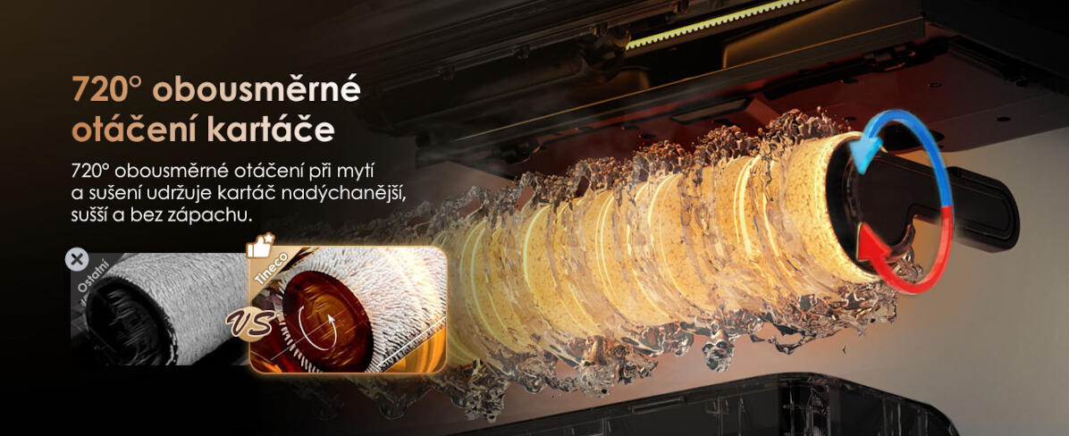 Technologie Tineco MHCBS