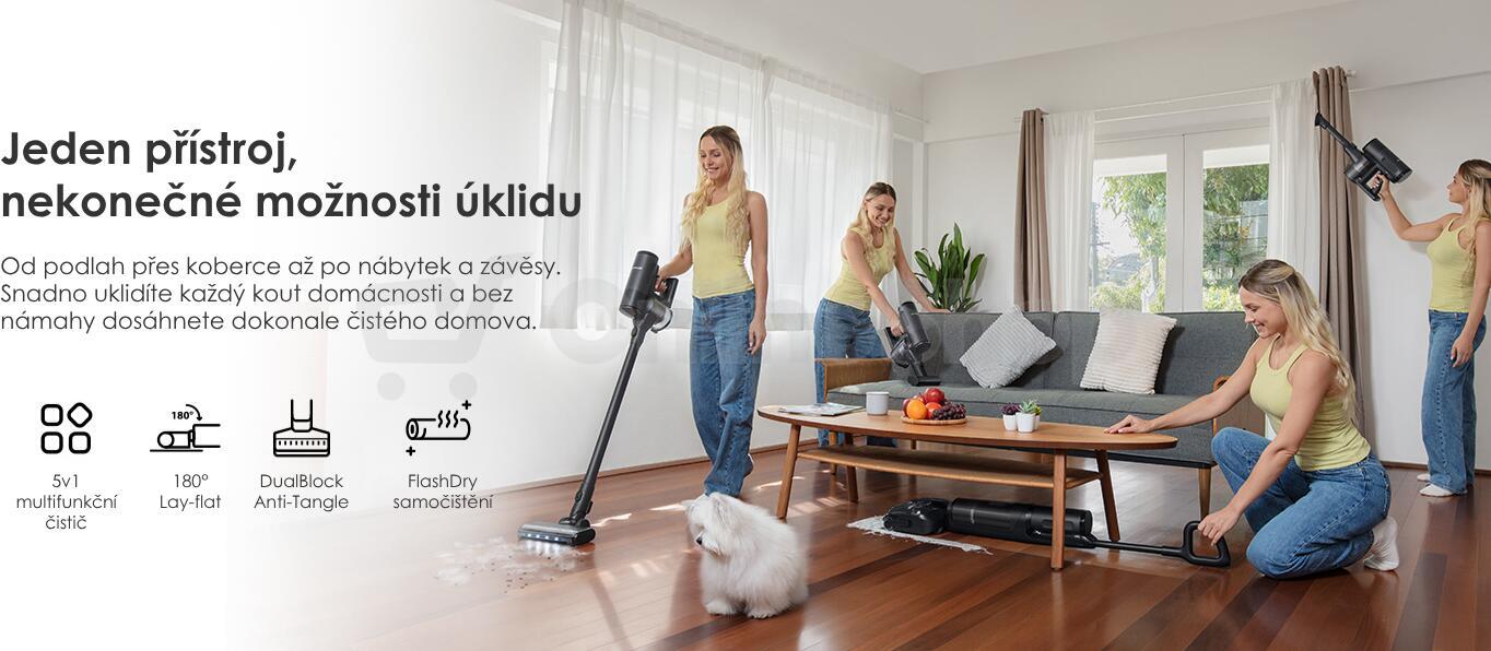 Podlahová myčka Tineco FLOOR ONE Switch S7 Stretch Premium
