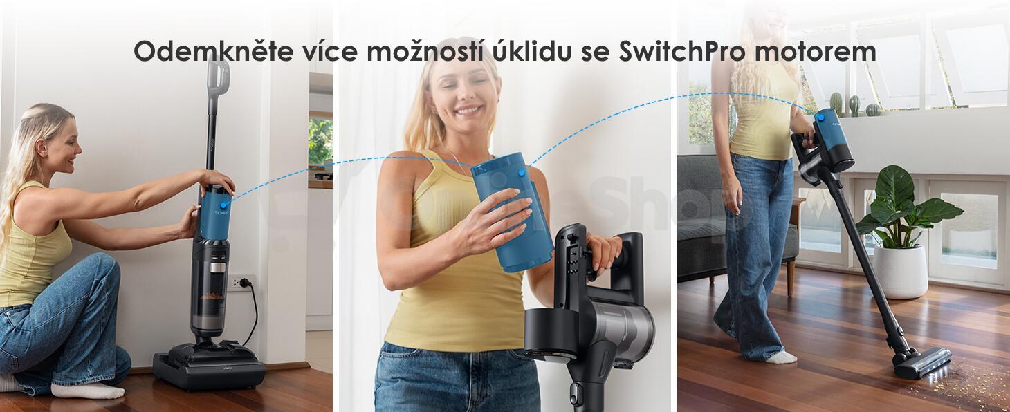 Podlahová myčka Tineco FLOOR ONE Switch S7 Stretch Premium