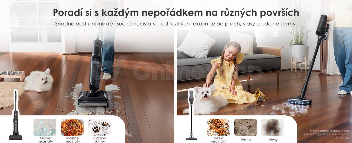 Podlahová myčka Tineco FLOOR ONE Switch S7 Stretch Premium