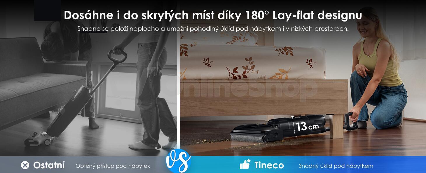 Podlahová myčka Tineco FLOOR ONE Switch S7 Stretch Premium