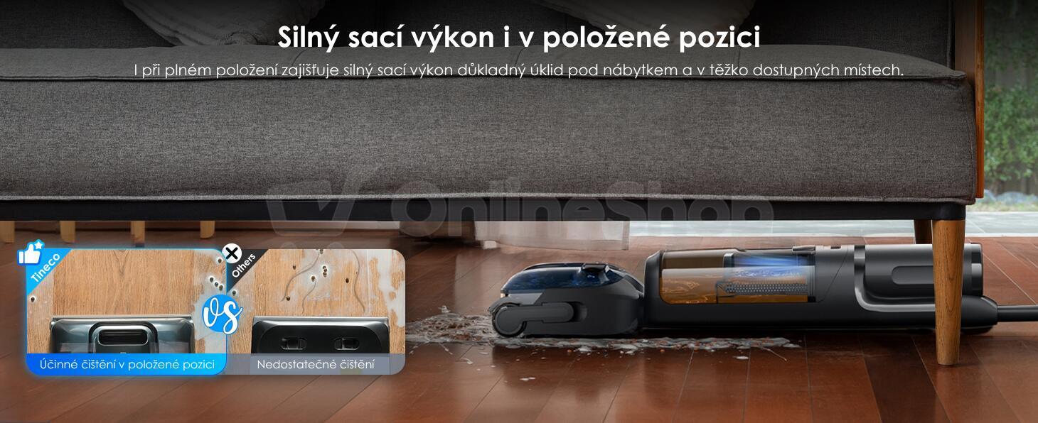 Podlahová myčka Tineco FLOOR ONE Switch S7 Stretch Premium