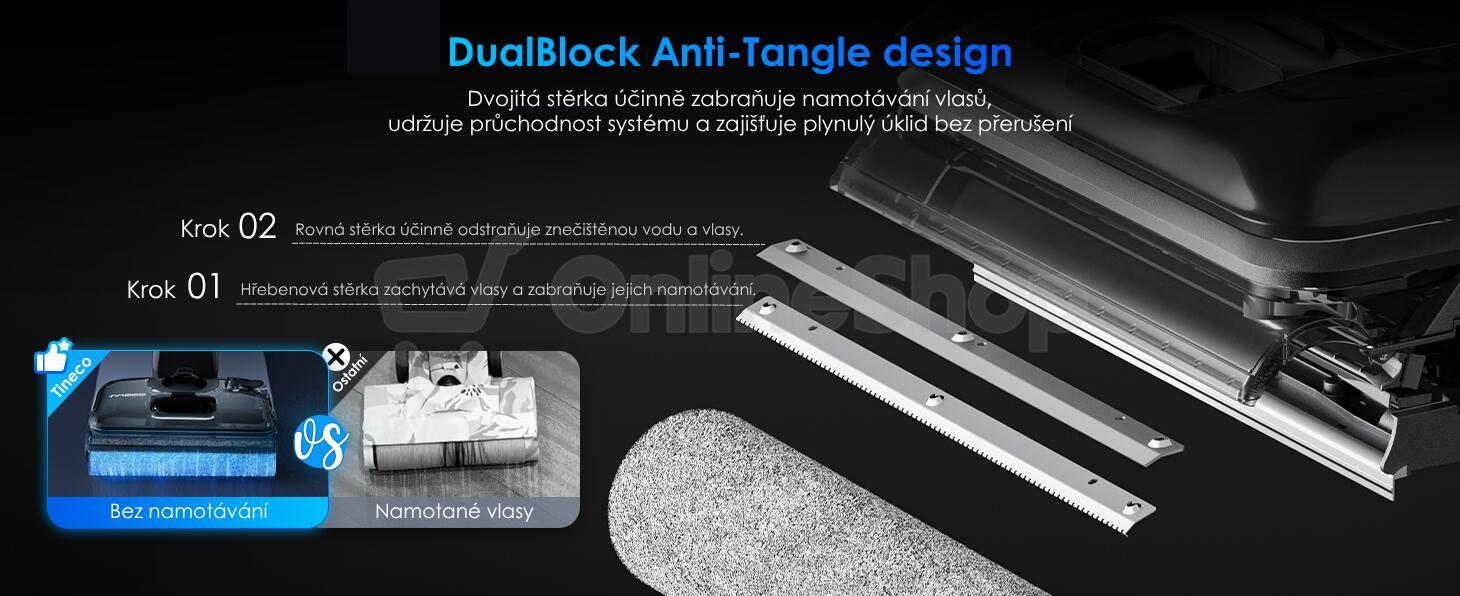 Podlahová myčka Tineco FLOOR ONE Switch S7 Stretch Premium