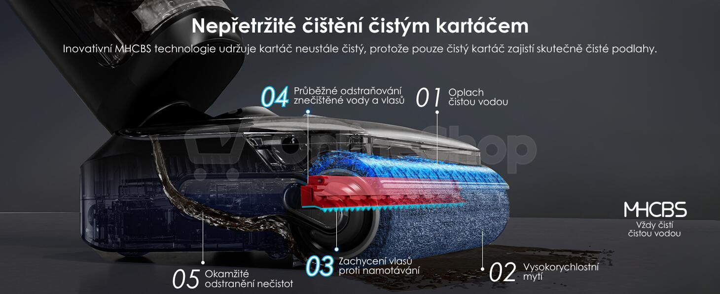 Podlahová myčka Tineco FLOOR ONE Switch S7 Stretch Premium