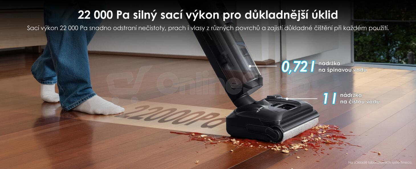 Podlahová myčka Tineco FLOOR ONE Switch S7 Stretch Premium