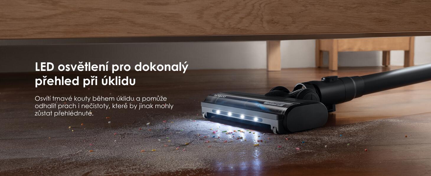 LED Headlight: Odhalí nečistoty i v tmavších místech