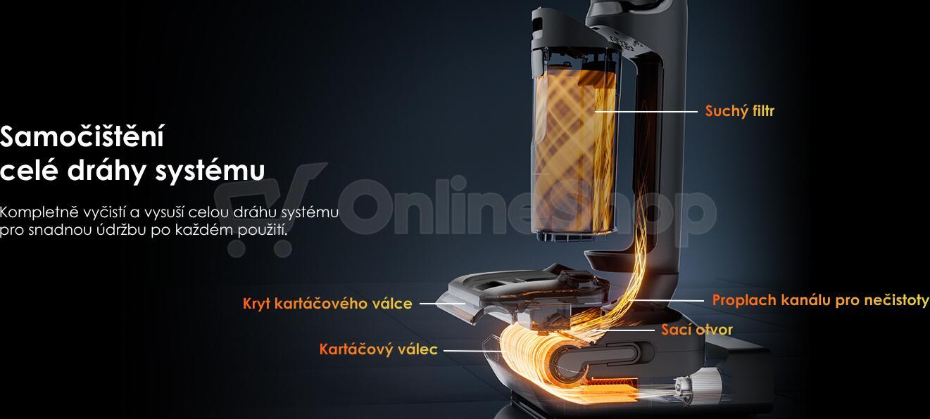 Podlahová myčka Tineco FLOOR ONE Switch S7 Stretch Premium