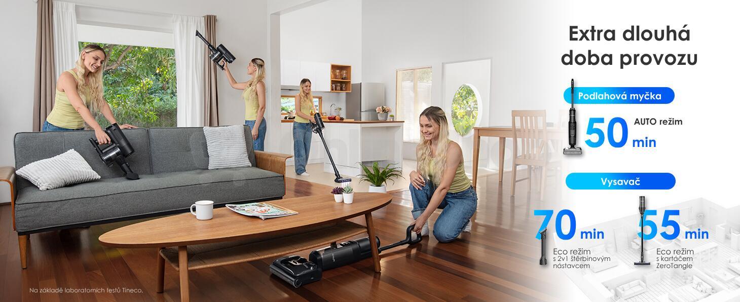 Podlahová myčka Tineco FLOOR ONE Switch S7 Stretch Premium