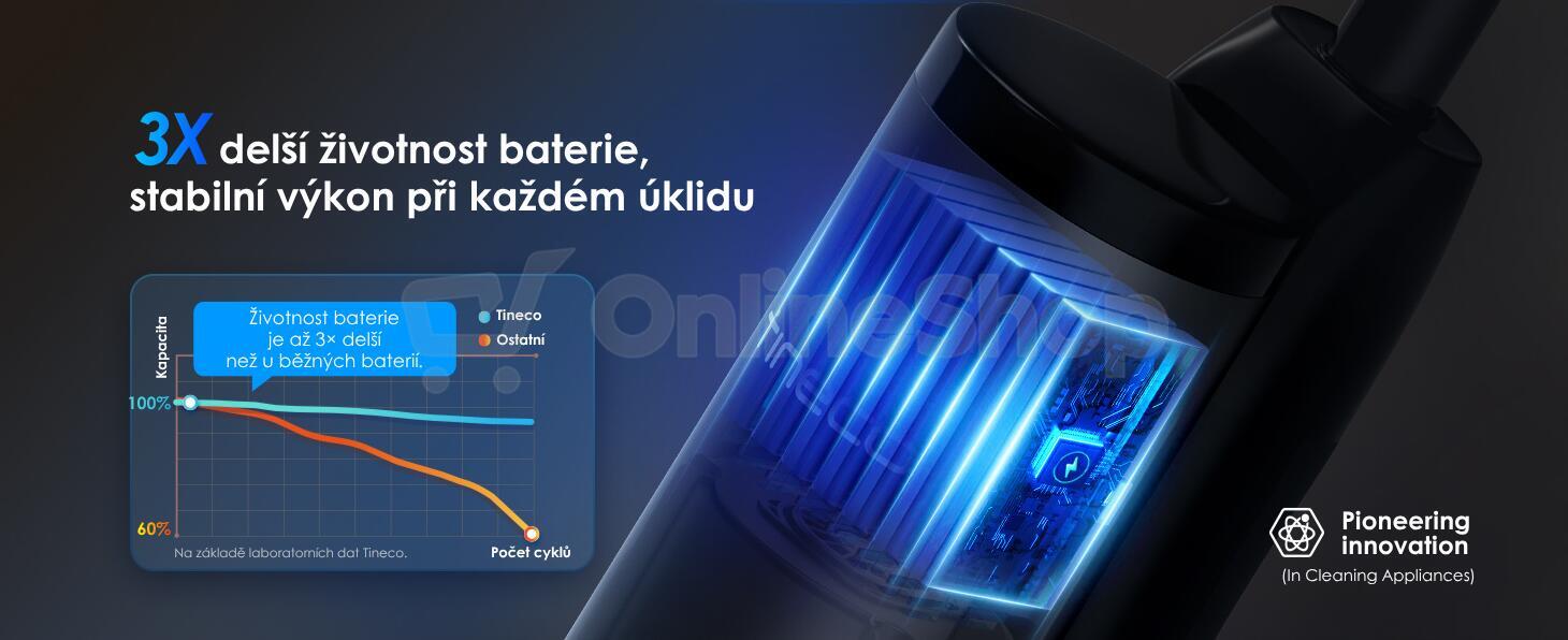 Podlahová myčka Tineco FLOOR ONE Switch S7 Stretch Premium