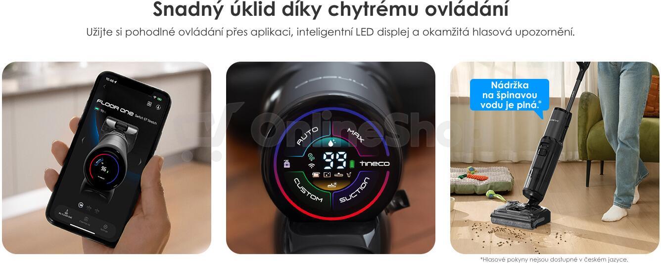Podlahová myčka Tineco FLOOR ONE Switch S7 Stretch Premium
