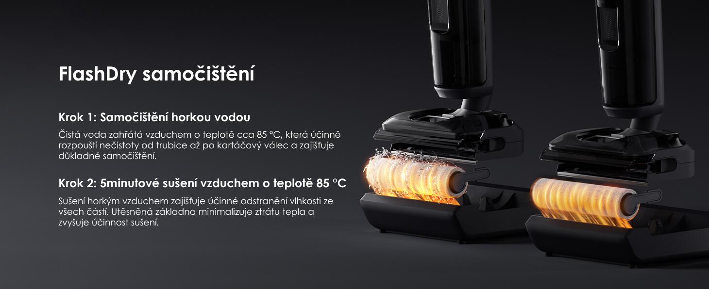Technologie MHCBS: Čistý kartáč dělá čistou podlahu