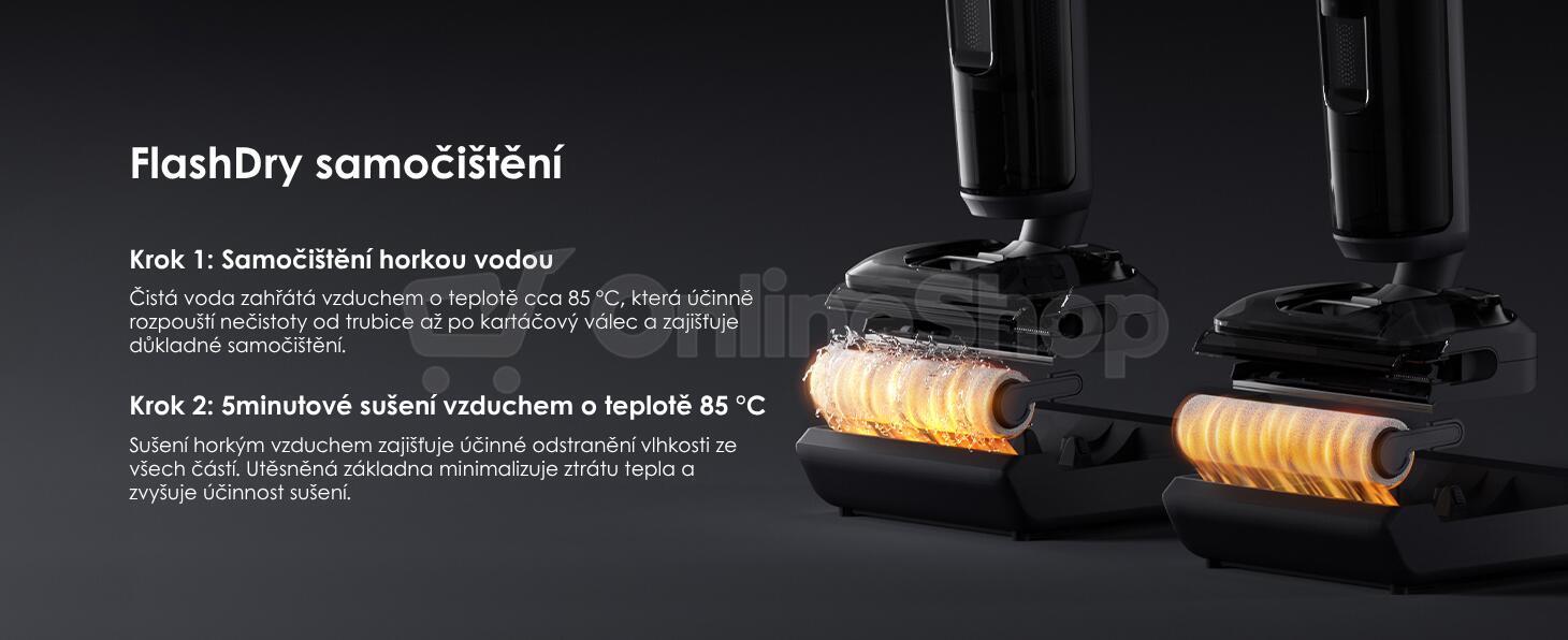 Podlahová myčka Tineco FLOOR ONE Switch S7 Stretch Premium