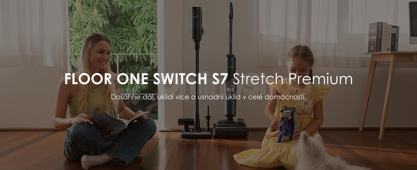 Podlahová myčka Tineco FLOOR ONE Switch S7 Stretch Premium