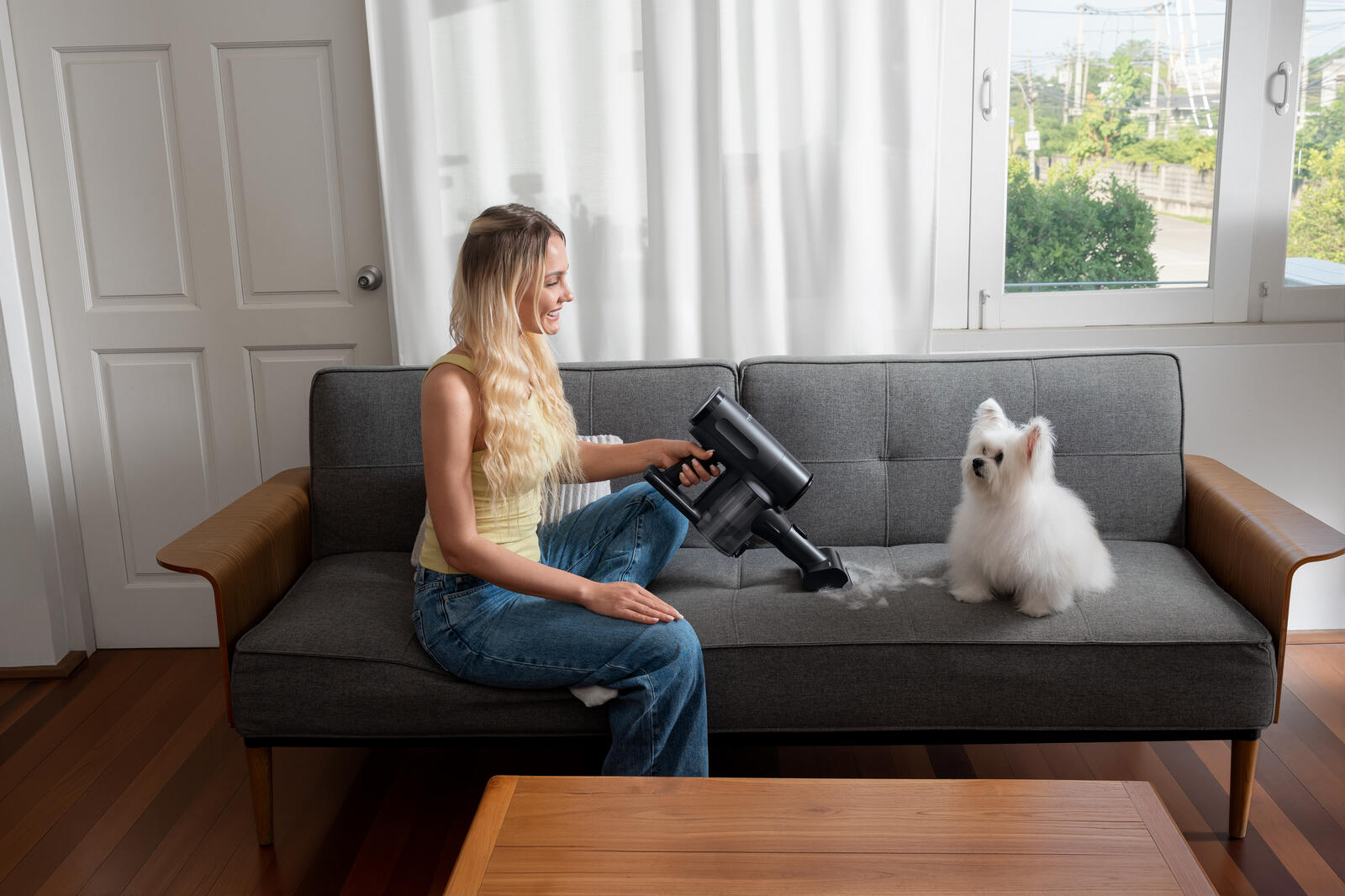 Výkonný SwitchPro motor pro 5 způsobů úklidu