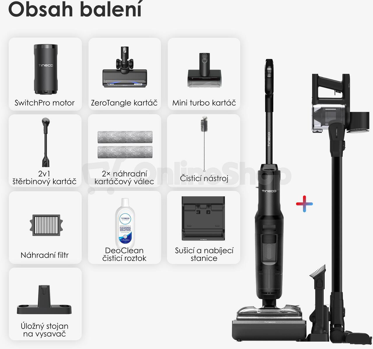 Podlahová myčka Tineco FLOOR ONE Switch S7 Stretch Premium