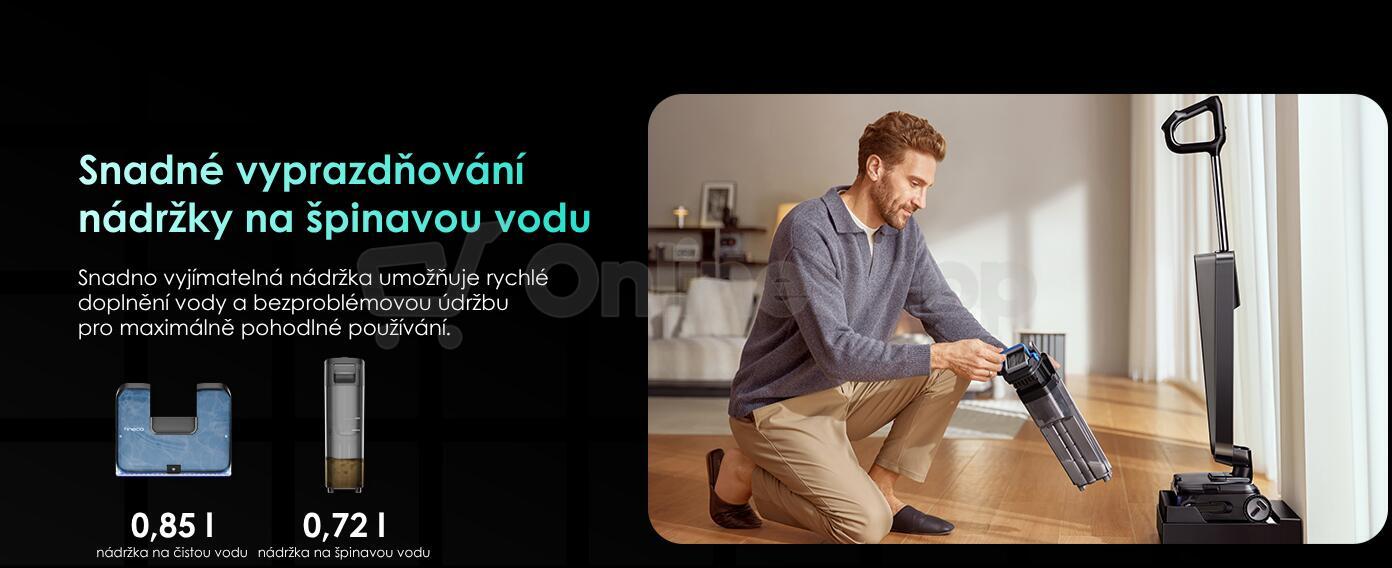 Podlahová myčka Tineco FLOOR ONE S9 Scientist Complete