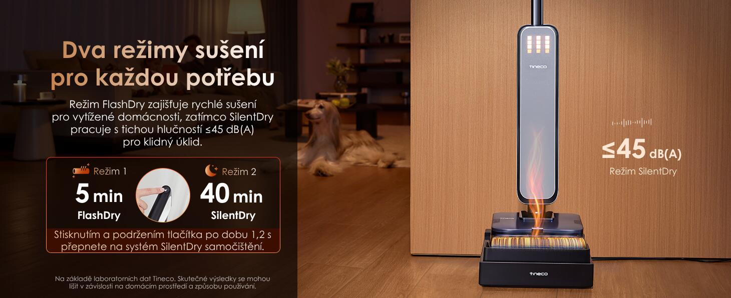 FlashDry: Čistota, která začíná uvnitř