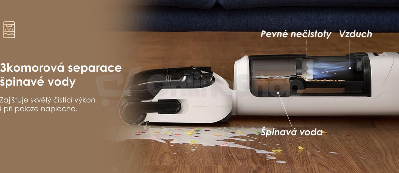 Podlahová myčka Tineco Floor One S5 Max