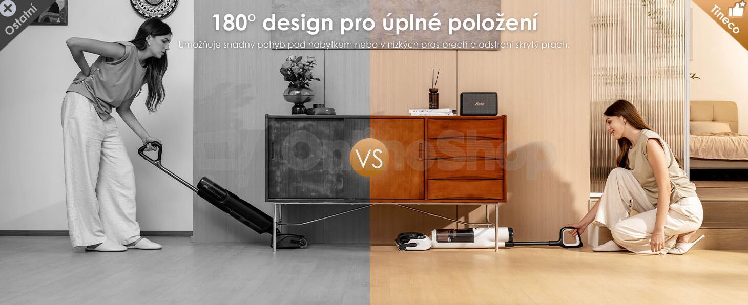 Podlahová myčka Tineco Floor One S5 Max