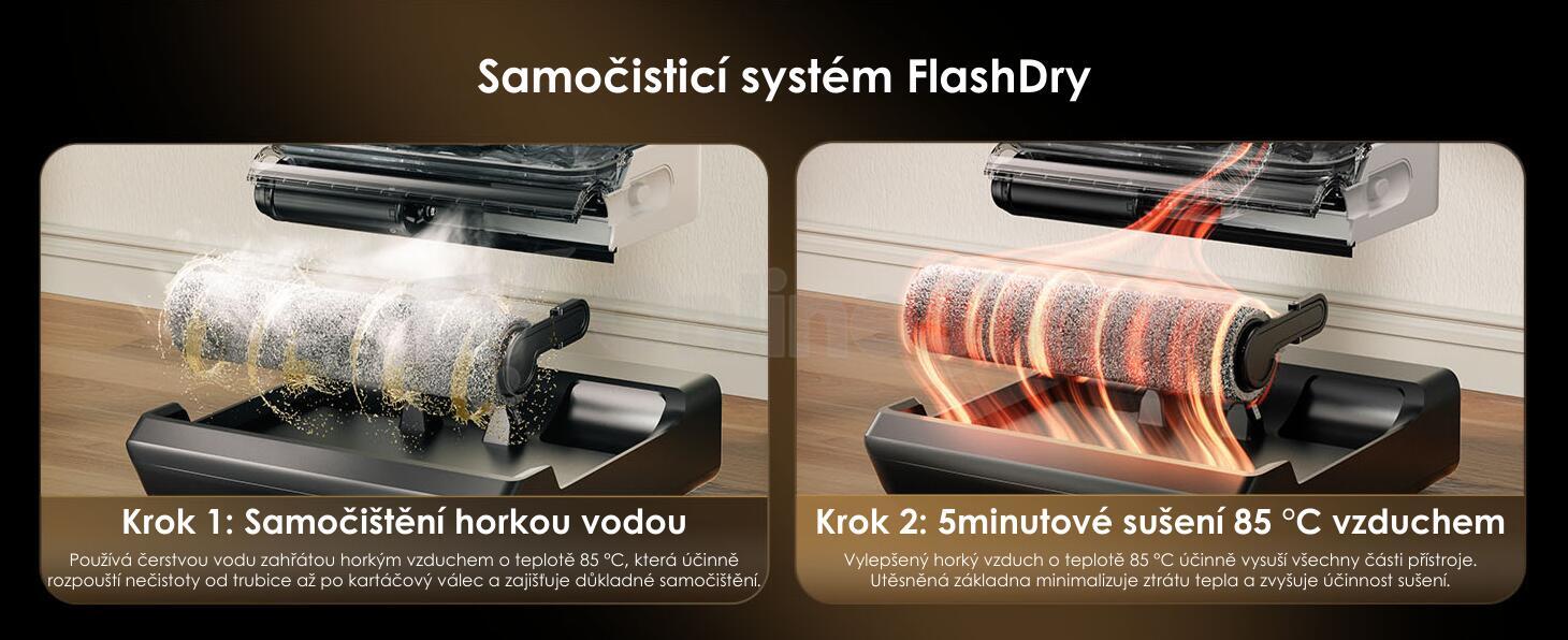 Podlahová myčka Tineco Floor One S5 Max