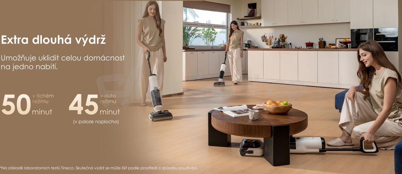 Podlahová myčka Tineco Floor One S5 Max