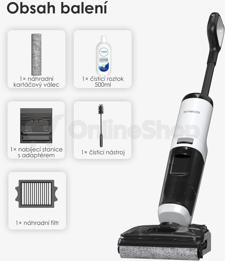 Podlahová myčka Tineco Floor One S5 Max