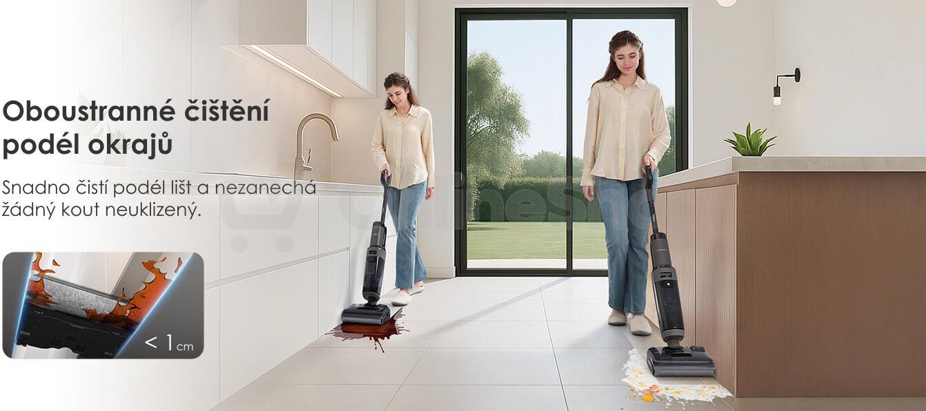 Podlahová myčka Tineco Floor One i6 Stretch Plus