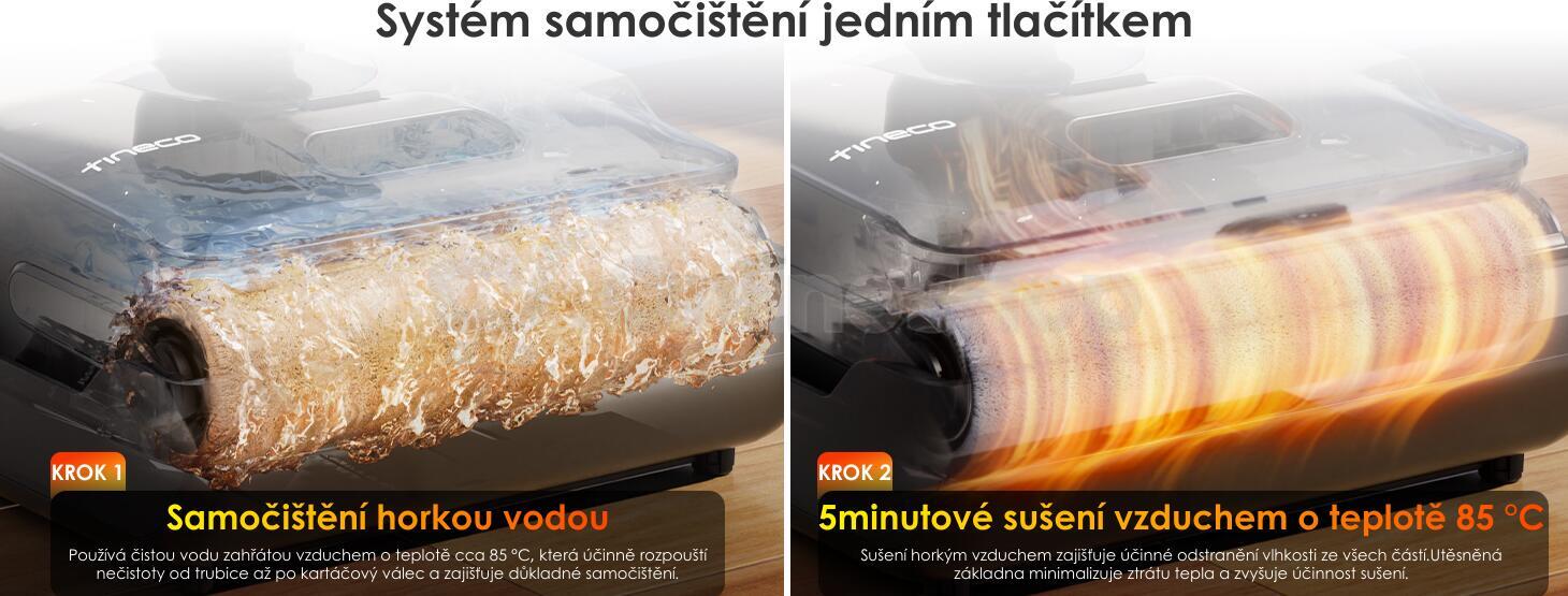 Podlahová myčka Tineco Floor One i6 Stretch Plus