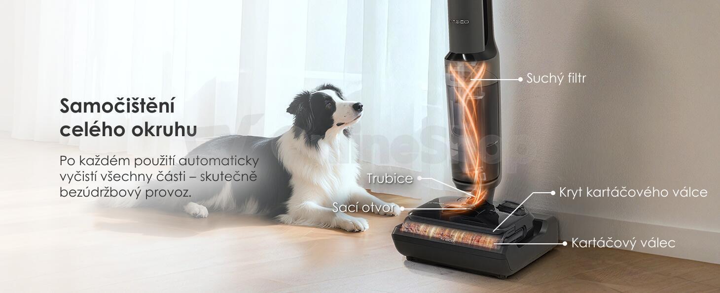 Podlahová myčka Tineco Floor One i6 Stretch Plus
