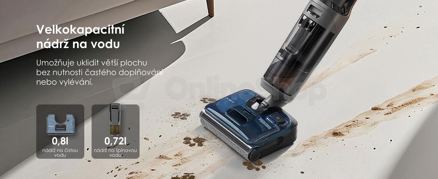 Podlahová myčka Tineco Floor One i6 Stretch Plus