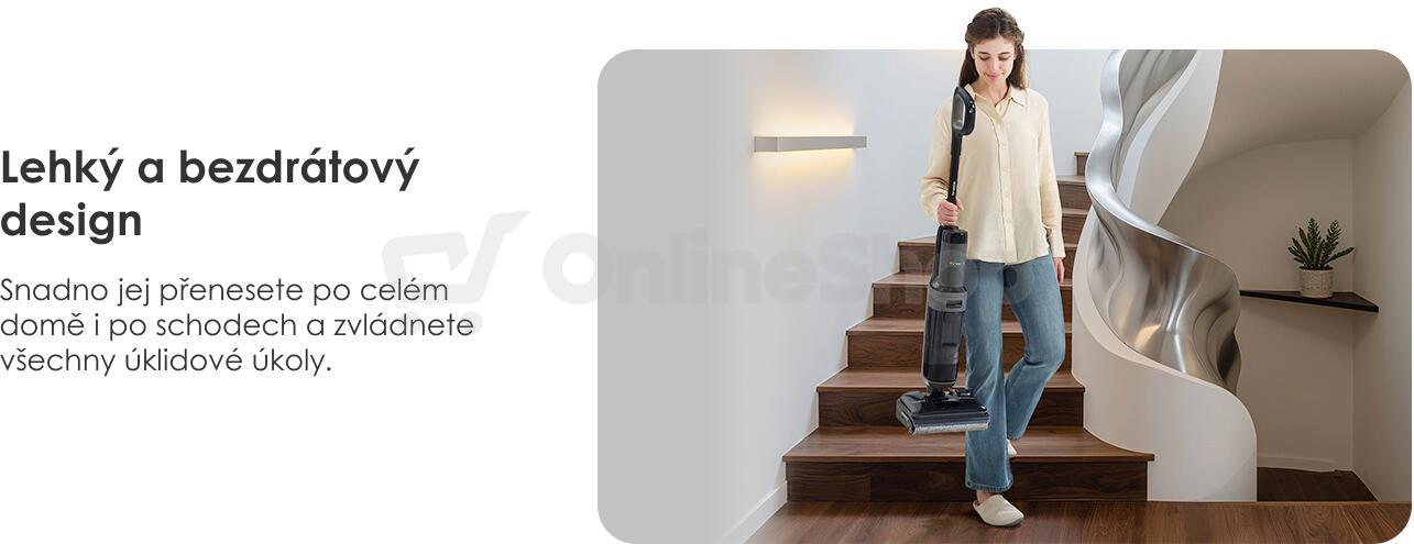 Podlahová myčka Tineco Floor One i6 Stretch Plus