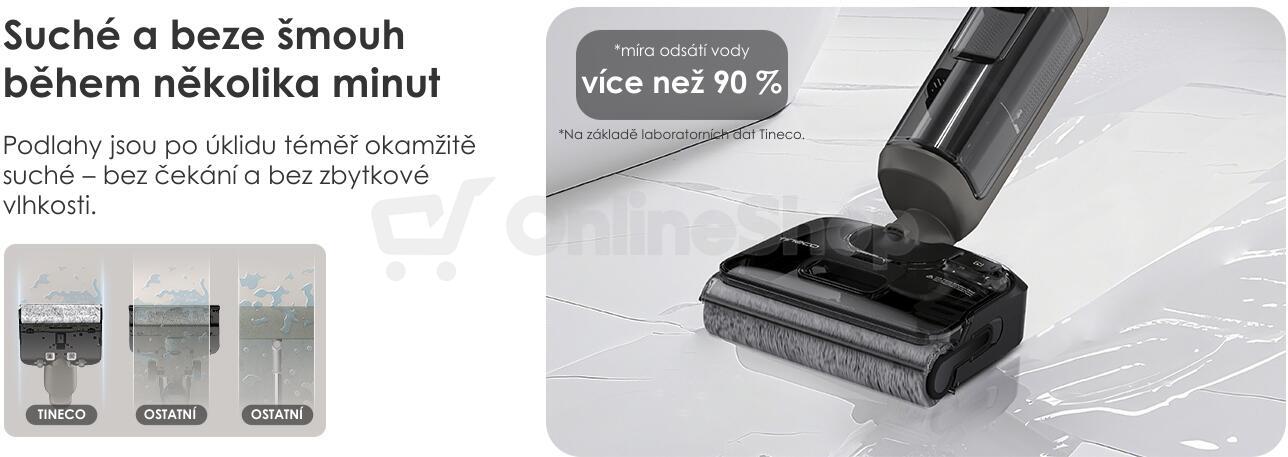 Podlahová myčka Tineco Floor One i6 Stretch Plus