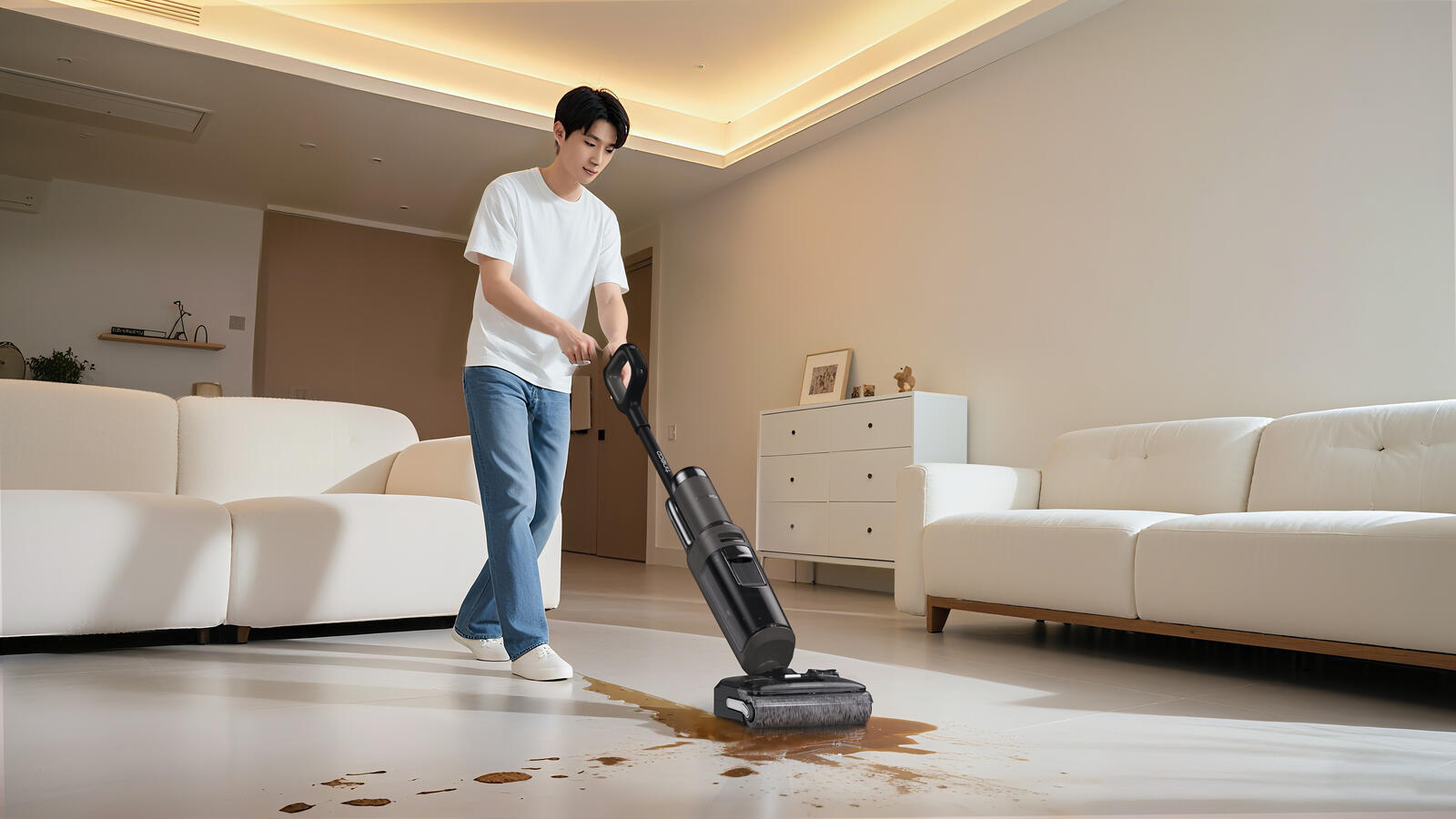 Tineco FLOOR ONE i6 Stretch Plus: Chytrá podlahová myčka pro pohodlný úklid každý den